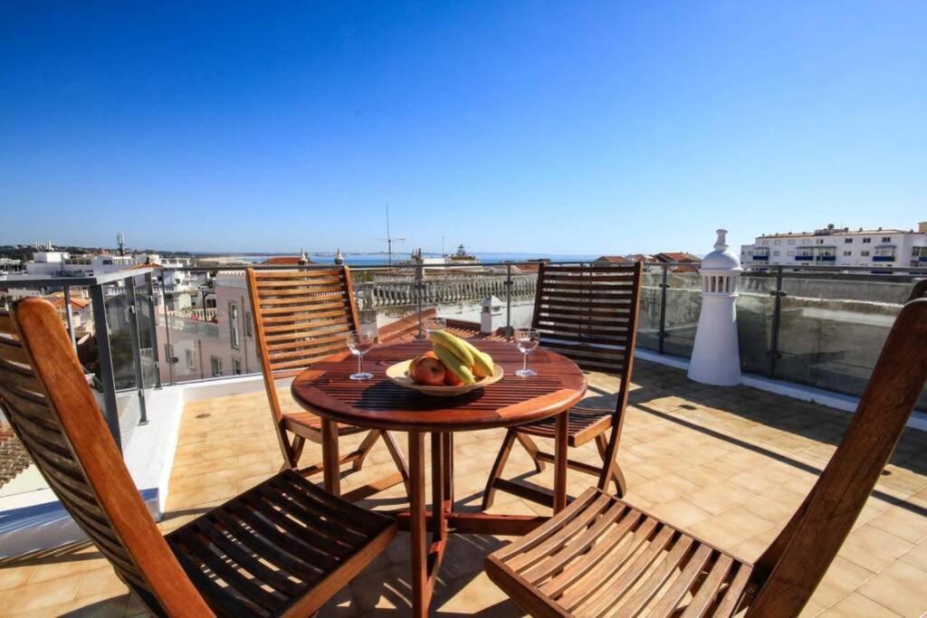 Апартаменты Townhouse W Beautiful Terrace - 360 Degrees Views! Лагуш Экстерьер фото