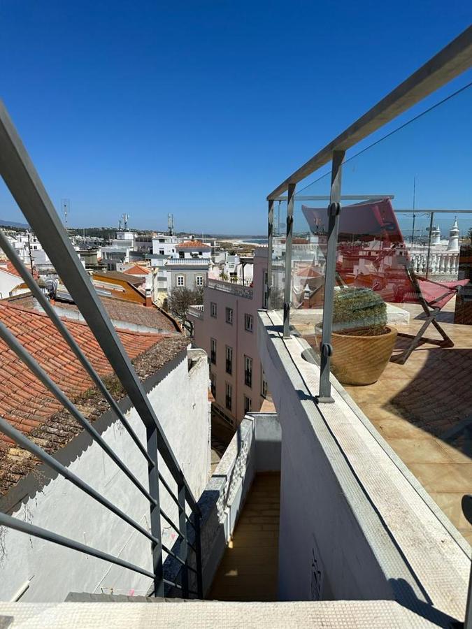 Апартаменты Townhouse W Beautiful Terrace - 360 Degrees Views! Лагуш Экстерьер фото